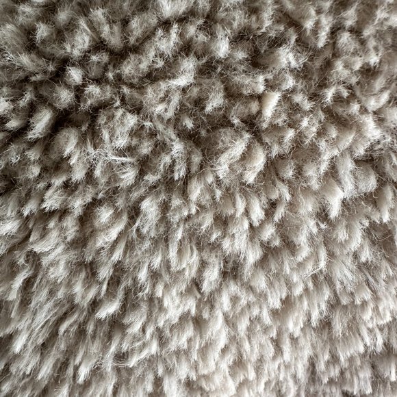 Sherpa Style Cream Colored Faux Fur Coat - Picture 8 of 13